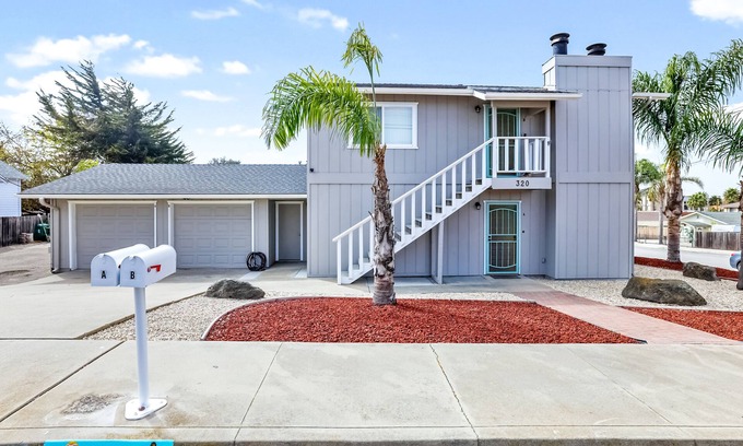 Grover Beach House | Terrific home close to the beach, restaurants, parks, and activities w/free WiFi