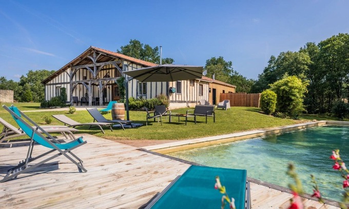 Masquieres House | Tessa, holiday home with large swimming pool