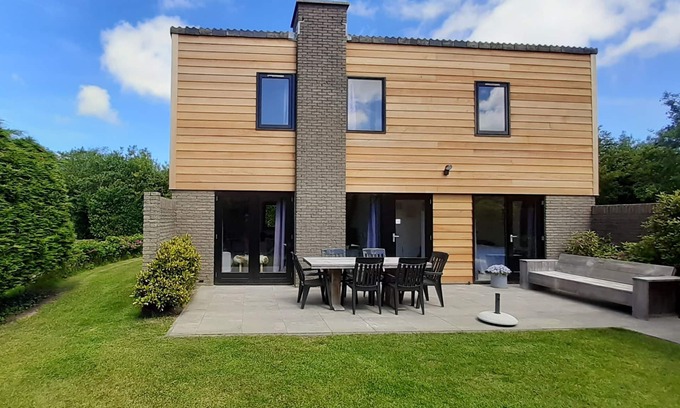 De Cocksdorp House | Texel Holiday Home, Subtropical Swimming Pool