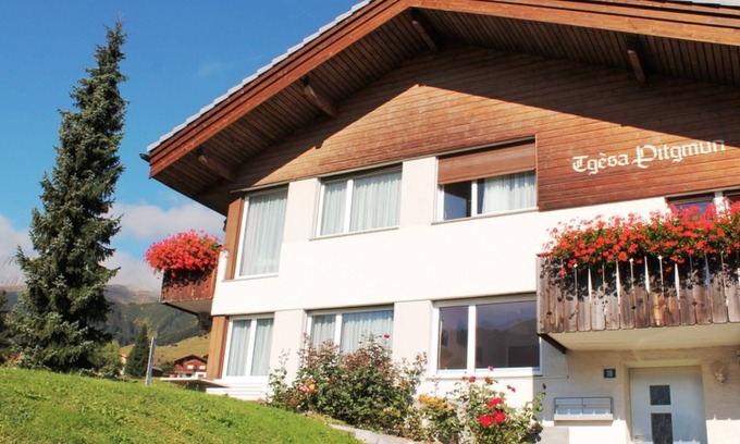 Sedrun Apartment | Tgèsa Pitgmun Aufdenblatten by Interhome