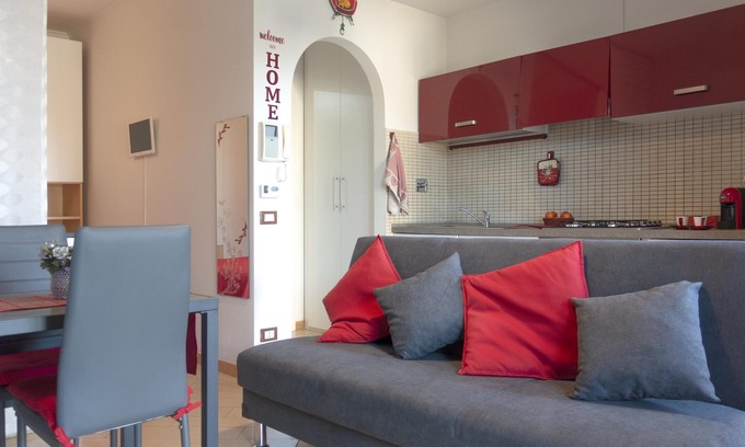 Zona XLV Castel di Guido Apartment | The red The whole accommodation.