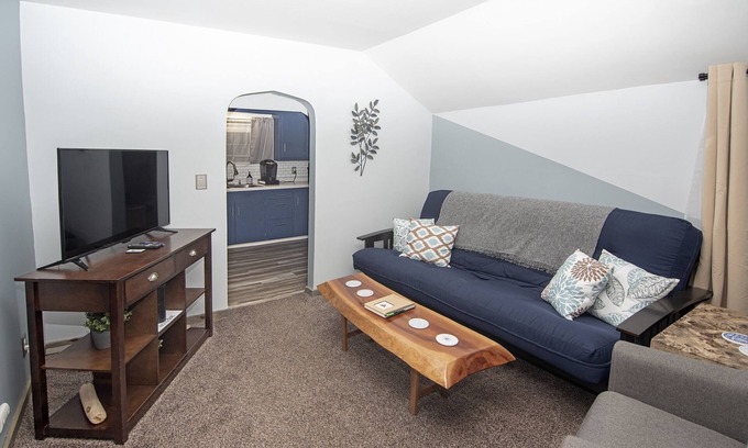 Munising House | TH3-Updated Apartment Downtown Munising, Walk to Attractions & Lake Superior