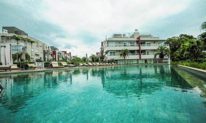 Campeche Norte Apartment | Thai Beach Home Spa: Apto 200m da Praia N605