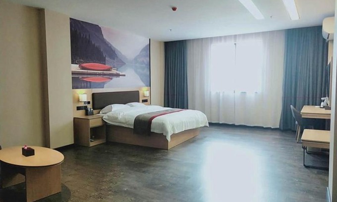 Kaiping Hotel | Thank Inn Chain Hotel Jiangmen Kaiping Shuikou Passenger Transport Station