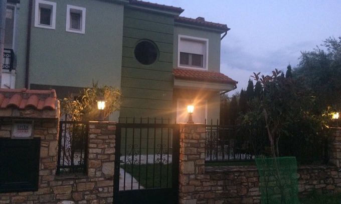 Golden Beach Villa | Thasos - Villa in Golden Beach (Xrysi Amoudia) Licence 00000381630