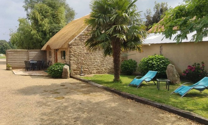Riec-sur-Belon House | Thatched cottage Finistère Riec sur Belon