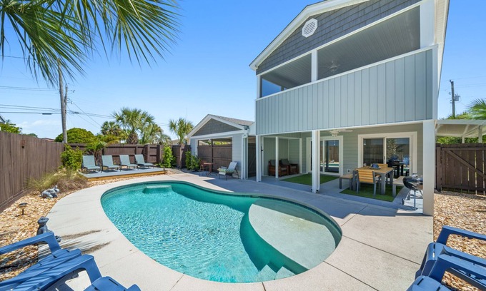 Laguna Beach Estates House | Thats What Sea Said! Brand New Remodel. Pool, Amazing Kitchen, Golf Cart, 4Br