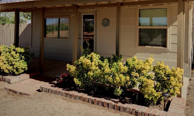 Saint David House | The 4V Cabin offers privacy, easy access, pet friendly.