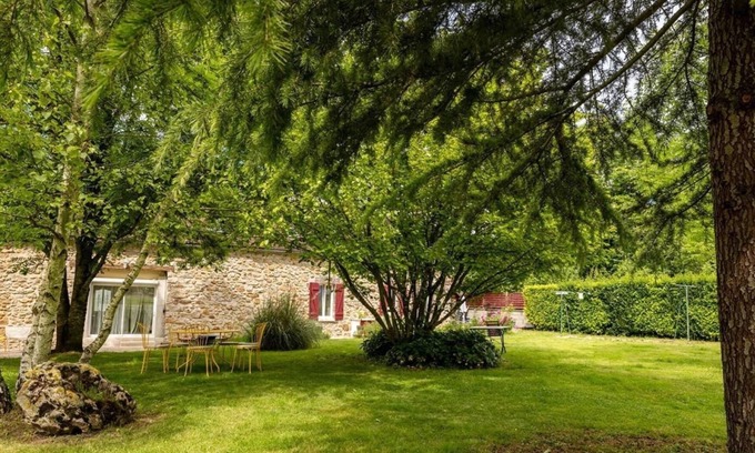 Soligny-les-Etangs Apartment | The 5-person gîte
