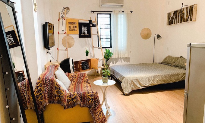 Bui Thi Xuan House | THE 91 No.4- COZY ROOM NEAR BUI VIEN- SAIGON CENTER