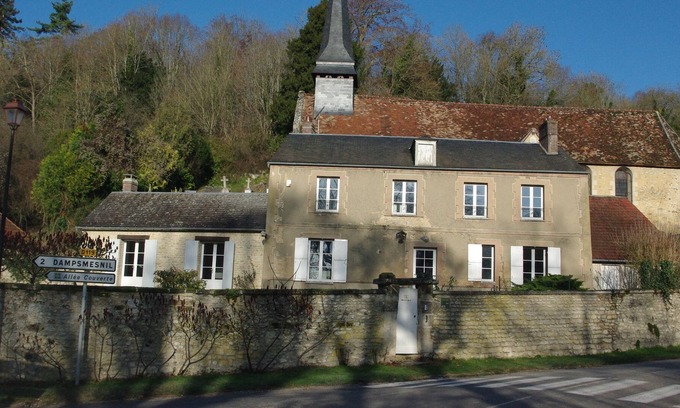 Dampsmesnil House | The Adelaide house, cottage in the Norman Vexin