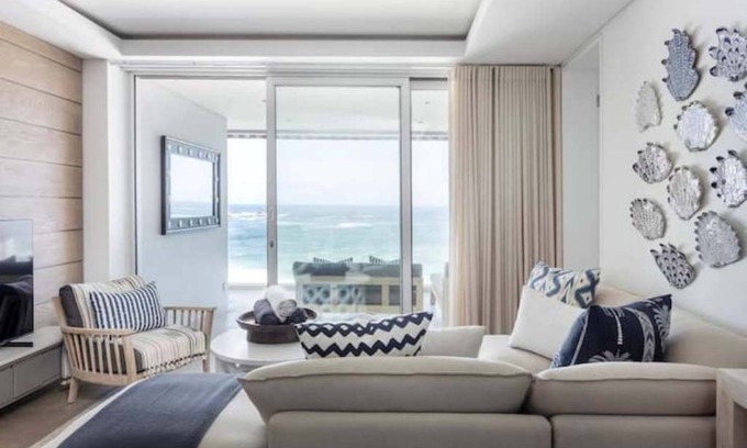 Clifton Apartment | The Alikreukel: Designer Beachfront Apartment with Access Directly on the Beach