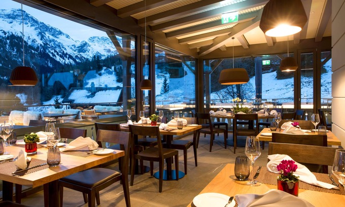 Tschiertschen Hotel | The Alpina Mountain Resort