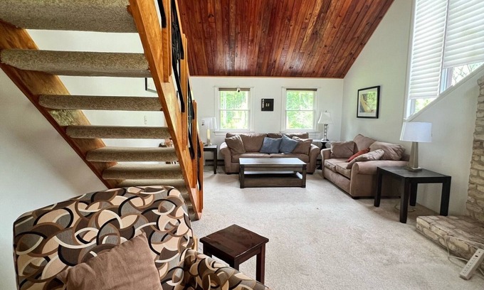 Thurmont Cabin | The Andrew's House at the Caboose Farm