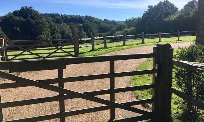 Withyham House | The Annex is in the beautiful Ashdown Forest