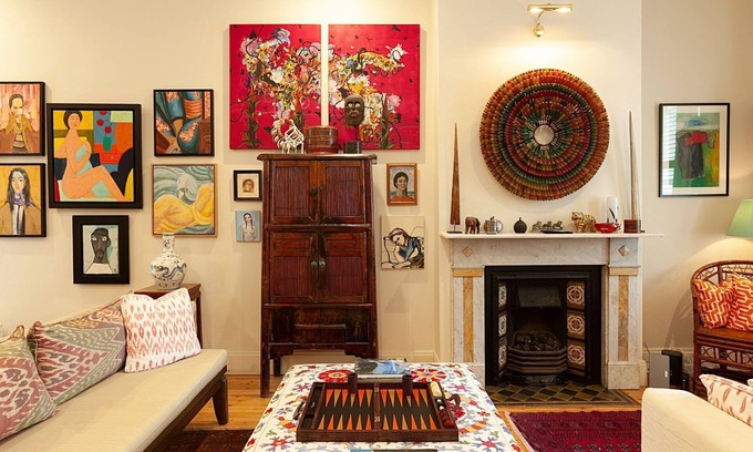 Woollahra House | The Artist's House, Woollahra (IH)