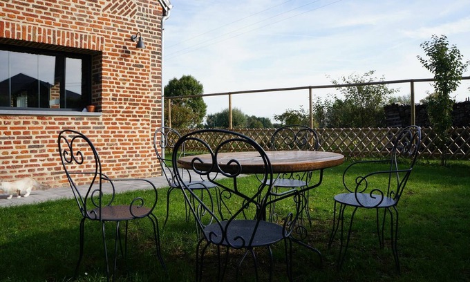 Lecelles House | The Atelier, country house, industrial style.