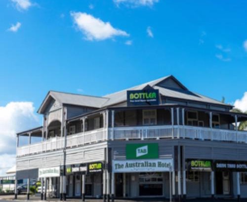 Gympie Hotel | The Australian Hotel Gympie