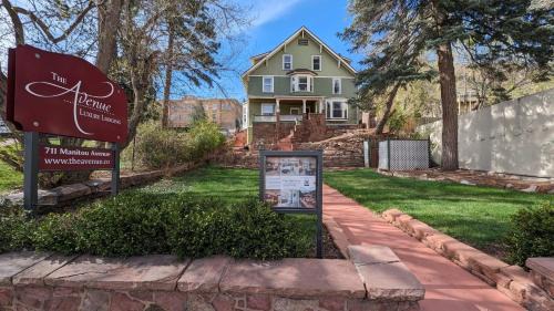 Manitou Springs Villa | The Avenue Historic Mansion in DT Manitou Springs