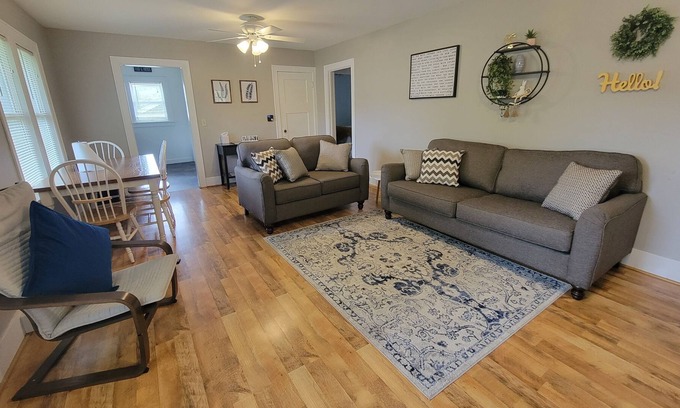 Brookings House | The Bailey Bungalow
