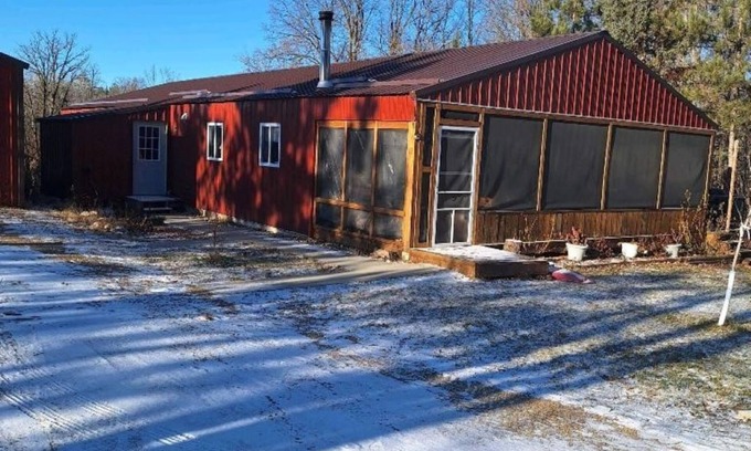 Park Rapids House | The Barn. Charming 4-bedroom house near Park Rapids Mn at Wilderness Bay Resort