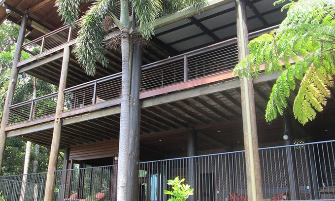 Cow Bay House | The Barn. Daintree holiday house.
