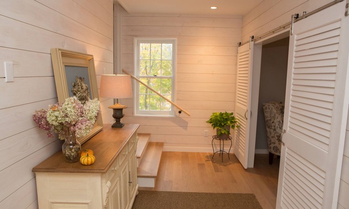 Manchester Center House | The Barn On Main is a Architectural Digest Quality historic building .