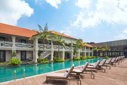 Singapore Hotel | The Barracks Hotel Sentosa by Far East Hospitality