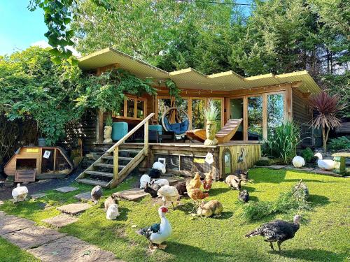 Hanham House | The Base Vegan Retreat Animal Sanctuary