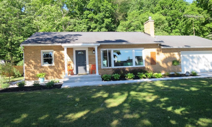 Traverse City House | The Bay View Brick -Stunning View of Bay n