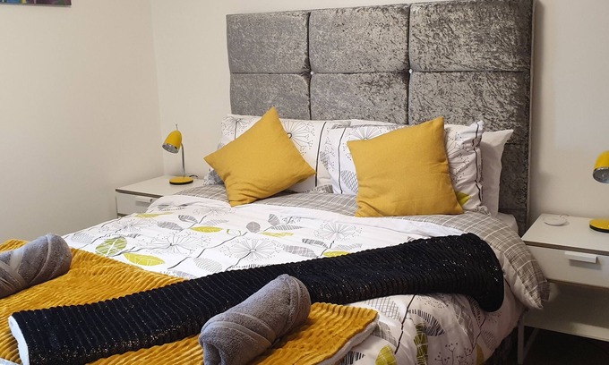Kirkcaldy Apartment | The Beach Apartment ♡, Kirkcaldy. ☆