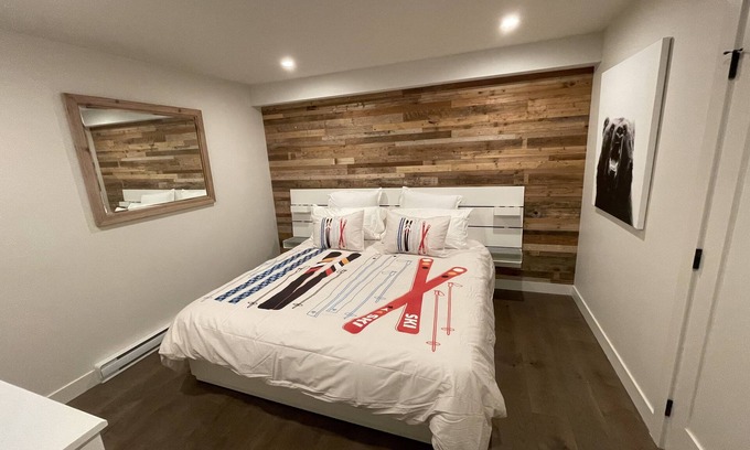 Whistler Creekside Condo | The Bear Den @ Creekside Steps to Whistler Gondola for Skiing and Biking