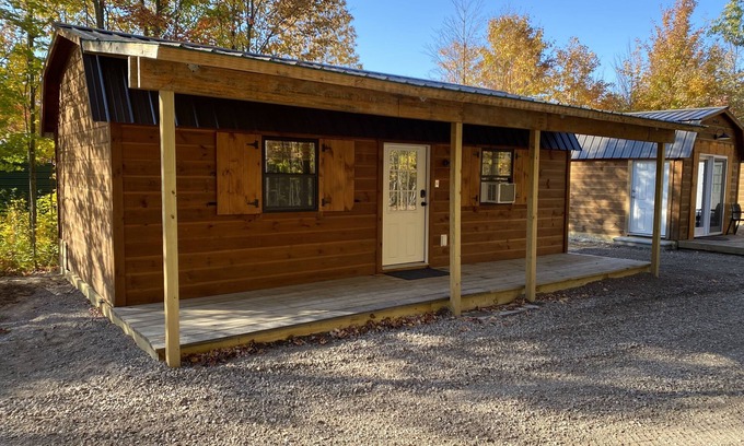 Elmira Cabin | The Bear Trap