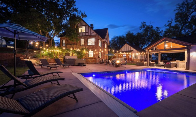 Grand Junction House | The Beatrice Estate With Pool And Hot Tub
