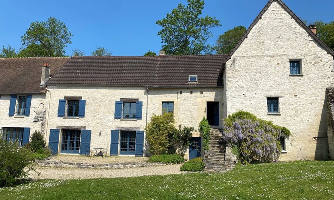 Parnes House | The beautiful life at one hour from Paris