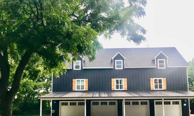 McKinney House | The Beautiful RoseMary Barndominium