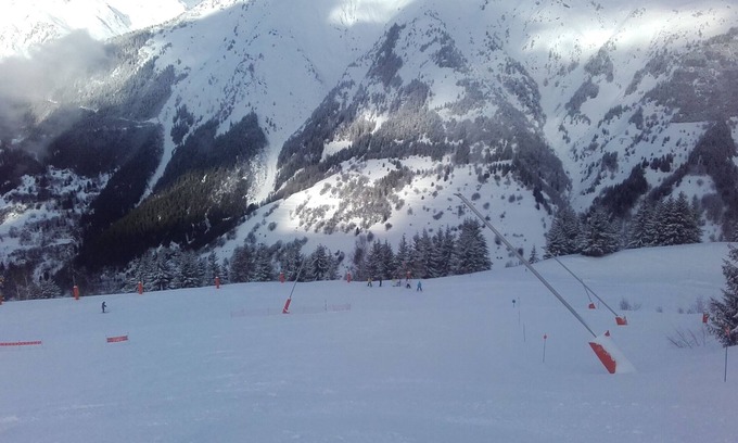 Vaujany Apartment | The belledonne; holidays in the mountains in all serenity