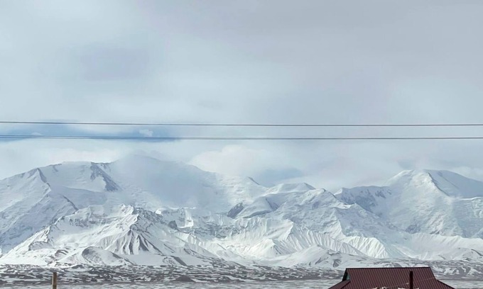Osh Region House | The best place for a relaxing holiday. Great view of the Pamir Mountains