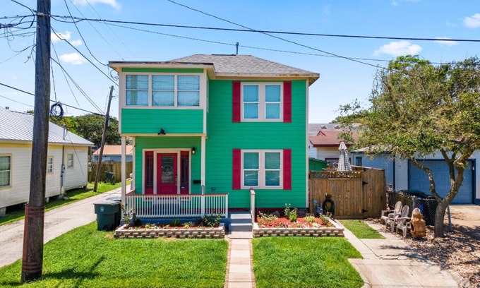 Galveston House | "The Betty"