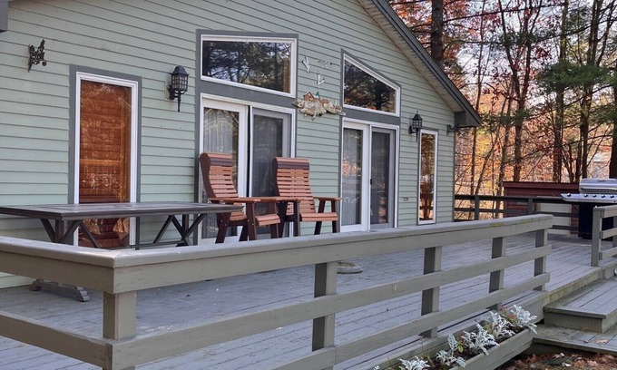 Hammond Cottage | The Big Dipper Cottage
