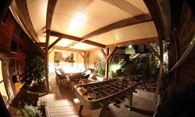 Schlitz House | The Birdy Mountains Luxury Lodge 2, 230qm,Sauna,Entertainment