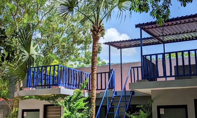 Chichen Itza - Valladolid Cabin | The Blue Eco Lodge- king room 1
