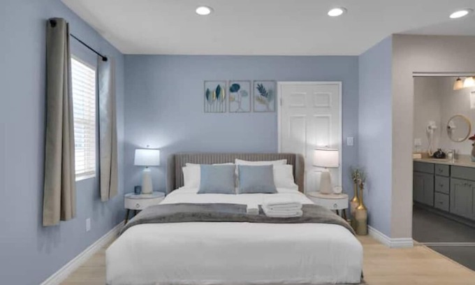 West Covina House | The Blue Gem - BRAND NEW !