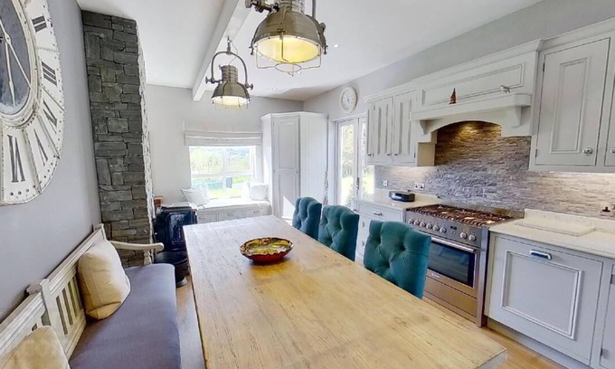 Bruckless House | The Blue House Bruckless