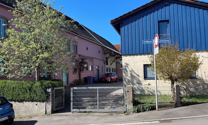 Gersbach House | The Blue House - from hay barn to vacation apartment -