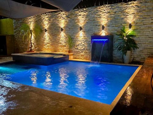 Puerto Barrios Apartment | The blue house