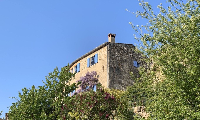 Lagorce House | THE BLUE HOUSE NEAR THE ARDÈCHE GORGES
