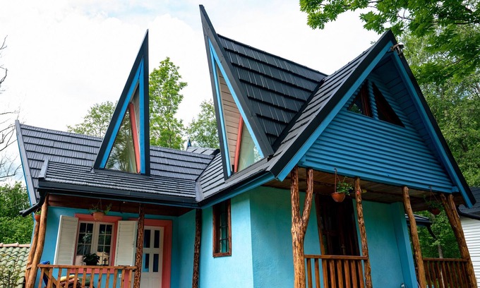 Valea Draganului Cottage | The Blue House - Transylvania, Apuseni Mountains