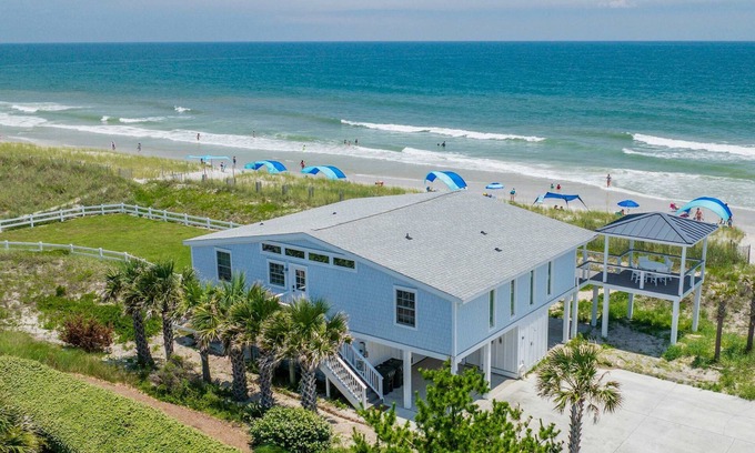 Shell Island House | The Blue Moon Cottage