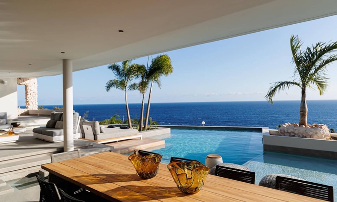 St. Marie Villa | The Blue Pearl - Curacao